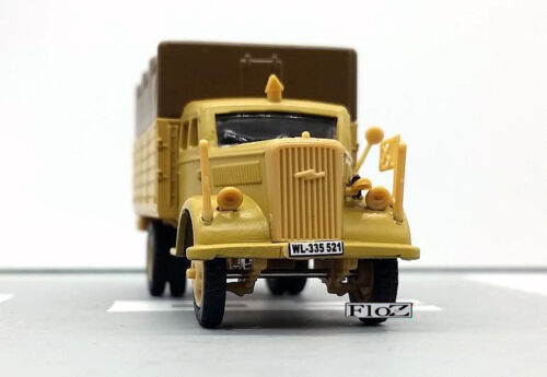 DIECAST MODEL FINISHED TRUCK WWII Opel Blitz 1/72 - Picture 1 of 10