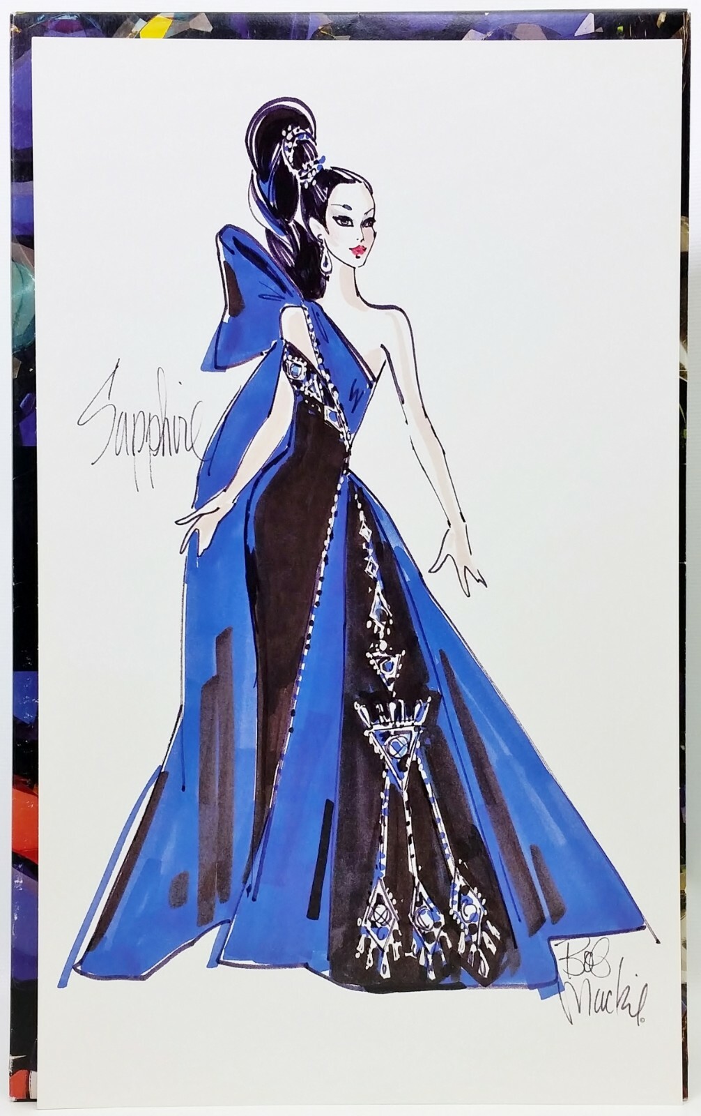 bob mackie jewel essence barbie collection