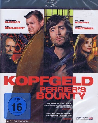 BLU-RAY NEU/OVP - Kopfgeld - Perrier's Bounty (2009) - Brendan Gleeson 