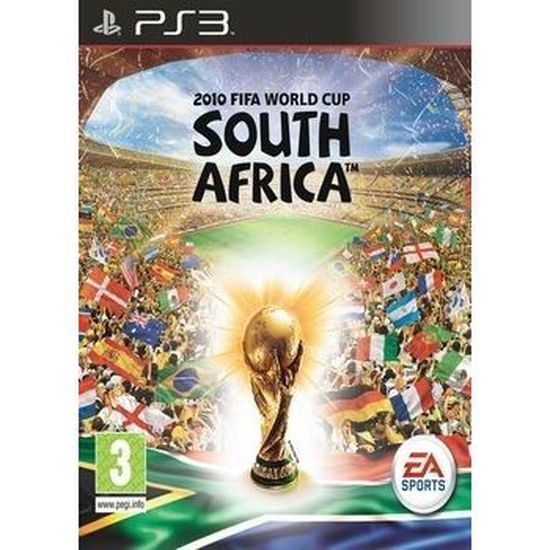 Jogo - 2010 fifa World Cup South Africa - PS3 em Promoção na