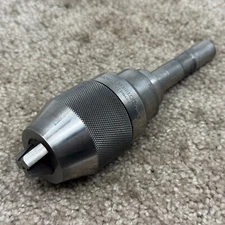 ALBRECHT KEYLESS DRILL CHUCK - 1/32" to 1/2" - 5/8" shank