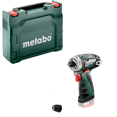 Metabo POWERMAXX BS BASIC 12V Akku ohne Akku mit Koffer