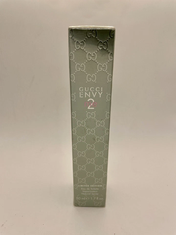 GUCCI ENVY Me 2 Edición Limitada EDT 50 ml 1.7 OZ Para Mujer - NUEVO Y SELLADO Foto 3 de 4