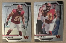 2024 Panini Prizm - Bobby Wagner & Jonathan Allen