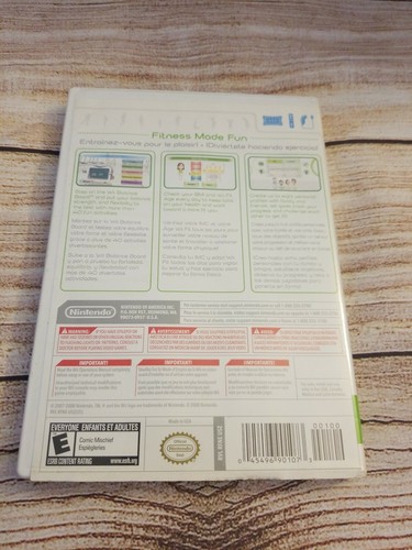 Wii Fit (Nintendo Wii, 2008) - Picture 2 of 4