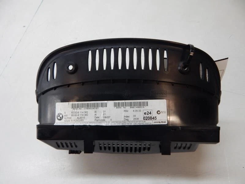 2006-2009 BMW 323i 325i 330i 525i 550i Info GPS Display Dash 8.8" Screen - Image 3 of 3