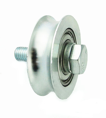 Rolle Gartentor, Tor Rolle Ø 50mm bis 150kg für Rohrprofil NEU! * RJR