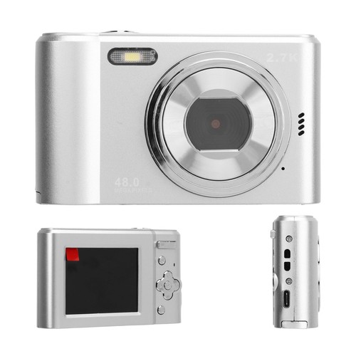 2.4inch Point And Shoot Digital Cameras 44MP 1080P 16X Zoom Small Compact Fit - Picture 19 of 24