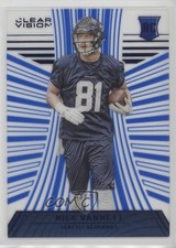 2016 Panini Clear Vision Rookies Level 1 Blue 1/99 Nick Vannett #140 1s7