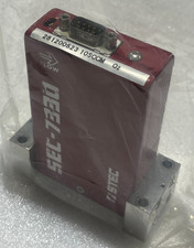 STEC SEC-7330M MASS FLOW CONTROLLER O2 10-SCCM