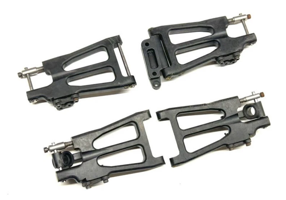 Vintage Team Associated RC10 T GT Dirt Oval Adjustable Rear A Arms & Mounts RPM - Image 3 of 4