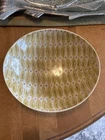 Red Wing Pottery, Golden Viking, Oval 8” Bowl