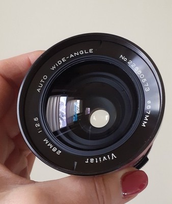 Vivitar 28mm f/2.5 M42 Weitwinkelobjektiv