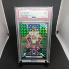 2022 Panini Mosaic Tom Brady Green Mosaic National Pride PSA 9 Patriots