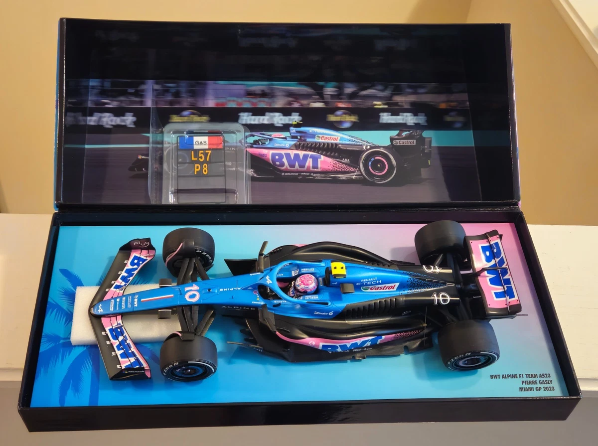 MINICHAMPS 1:18 Scale Diecast Formula 1 Cars for sale - eBay