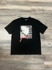 Guess Originals X Pleasures Graphic T-shirt Men’s Large 40th Anniversary Black