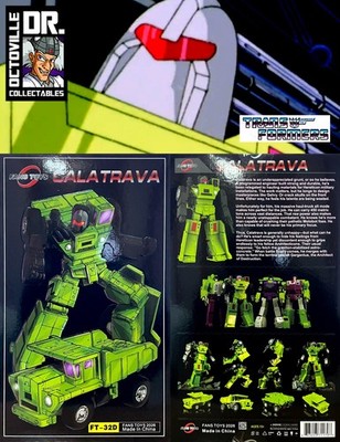 FansToys FT-32D Calatrava / Masterpiece Scaled Longhaul Brandneu