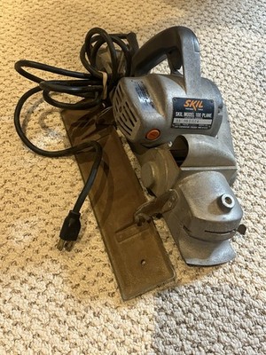 SKIL Model 100 Type 3 Power Plane, 5.5 Amps, Vintage Surfboard Boat Planer