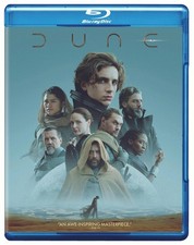 Dune Blu-ray Timoth e Chalamet NEW