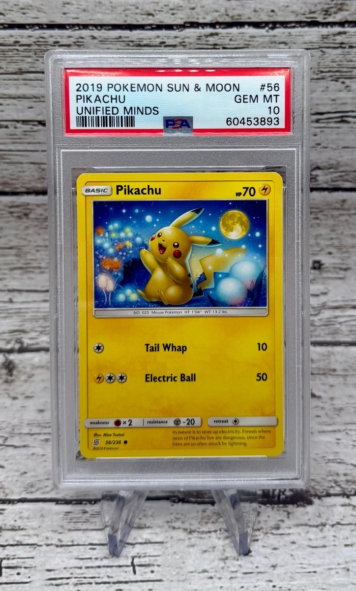 Pikachu Pokémon TCG Professional Sports Authenticator (PSA) Grade