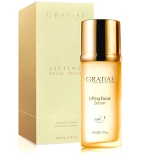 Gratiae lifting facial serum Vitamin C vitamin E retinol face moisturizer 1.7 oz