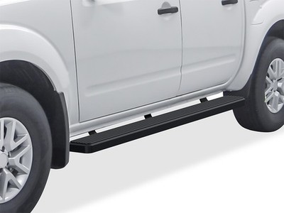 APS Stainless Steel 6in Side Step Fit 05-26 Nissan Frontier Crew Cab