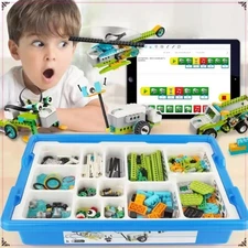 We Do 2.0 Core Programming Kit STEM Building Blocks with Bluetooth Connectivity