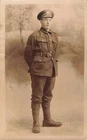 WW1 postcard Machine Gun Corps tommy