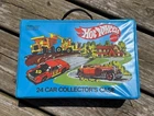 Vintage 1980 Mattel Hot Wheels 24 Car Vinyl Collectors Case With Trays Toys