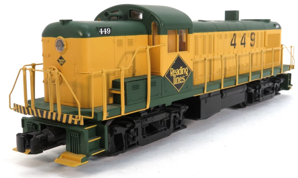 RailKing MTH 30-2609-1 Reading RS-1 #449 Non-Powered Diesel Locomotive, O Gauge - Image 2 of 4