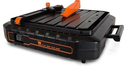 WEN 71745 4.1A 4.5-Inch Portable Wet Tile Saw