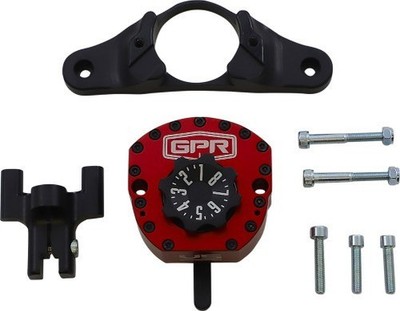 GPR Stabilizer V5 Stabilizer - Rotes Motorrad Straßenbike Dirtbike 5-5011-4005R