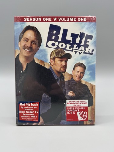 Blue Collar TV Season 1 Volume 1 DVD 2004 SEALED - Picture 1 of 3