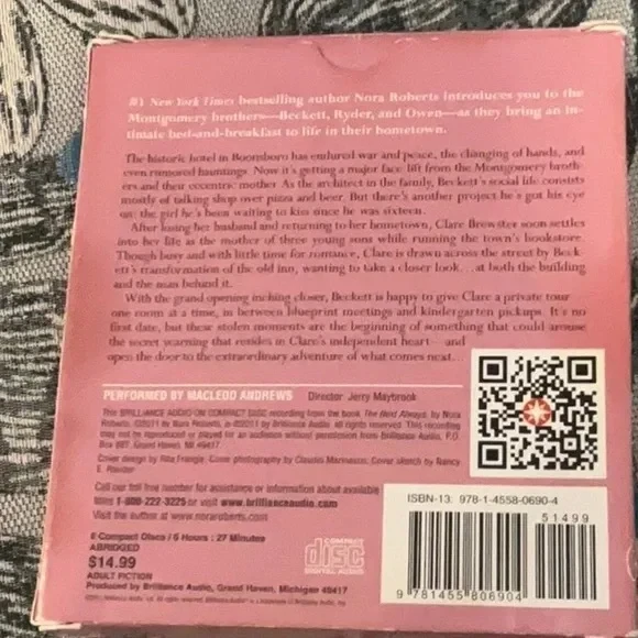 Nora Roberts | The Next Always Audio Book 6 Discs - Image 4 of 4