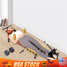 Inline Back Stretch Bench Back And Neck Decompression Neck Stretcher