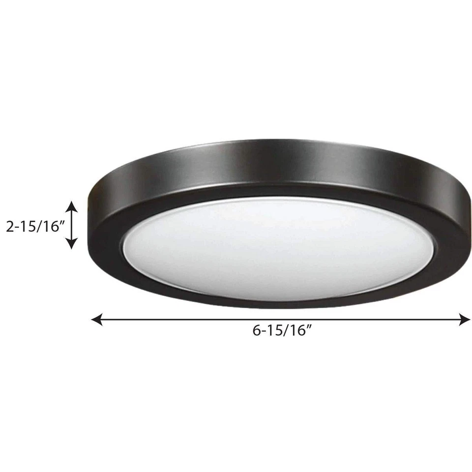 LED Ceiling Fan Light Kit for Use with Lindale Collection Ceiing, Integrated ... - Image 2 of 2