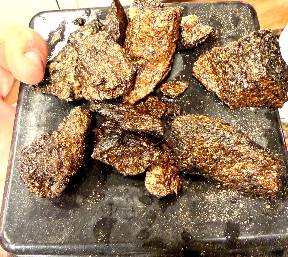 20 gramos de oro veta montana de mi pequeño reclamo de oro. cada ejemplar diferente Foto 2 de 4