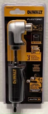 DeWalt Flextorq 3/8" - 2-Piece Right Angle Attachment for Sockets DWAMRA38FT New