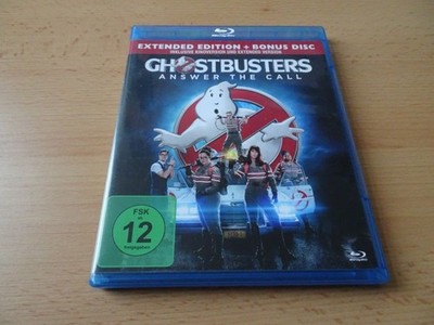 Blu Ray Ghostbusters - Answer the call - Extended Edition + Bonus Disc
