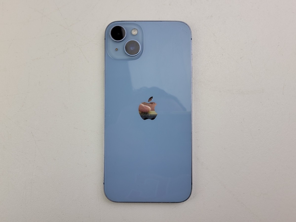 Apple iPhone 14 Plus (A2632) 256GB - Blue (Unlocked) - *DAMAGED