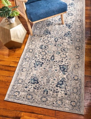 Unique Loom Oslo Collection Area Rug - Osterbro 2 7 X 10 Runner Beige/Light
