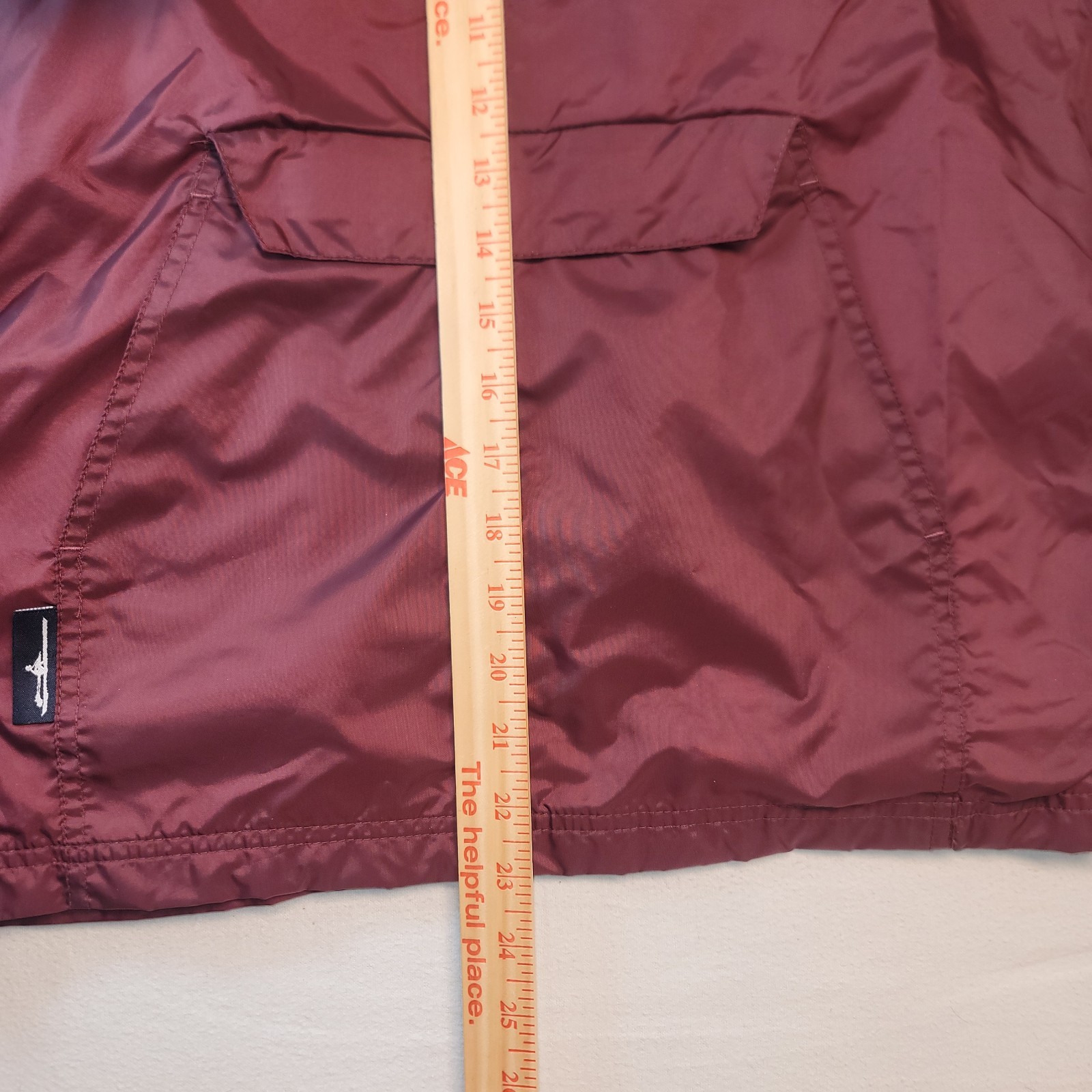 Pullover Rain Jacket Windbreaker Charles River Ap… - image 7