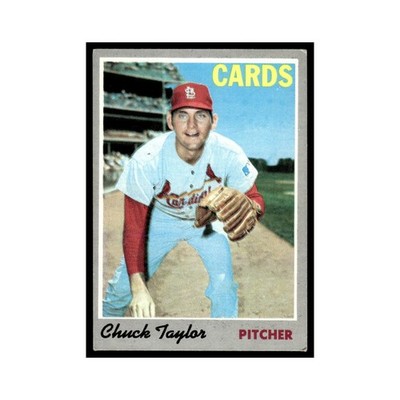 1970 Topps Chuck Taylor RC Cardinals #119