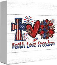 4Th of July Decorations Memorial Day Patriotic Red White and Blue Decorations Pa
