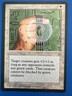 MtG card, Green Scarab, Ice Age enchant creature
