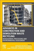 F. Pacheco-Torgal (U. A.) | Advances In Construction And Demolition Waste...