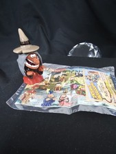 &Uuml;-Ei Einzelfigur Hexe Grimmalda Serie Funny Castle Das K&ouml;nigliche Turnier 2004