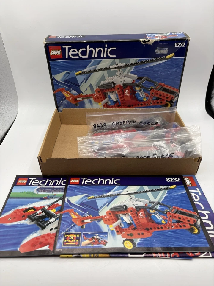 LEGO Technic 8232 Chopper Force, photo 1 of 3