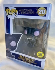 Funko Pop! Fantastic Beasts: The Crimes of Grindelwald Matagot #20 GITD New