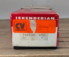 Iskenderian Racing Valve Spring Set for V-8   #9365  Inner, Outer & Negator